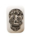 Ladot stone - medium - Sugar Skull