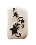 Ladot stone - medium - Tribal Stars