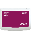 MAKE 1 Ink Pad - cozy red