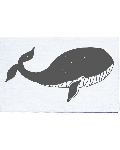 May & Berry Stamp - Whale