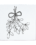 May & Berry Stamp - Medlar branch