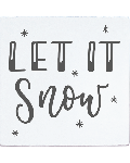 May & Berry Stamp - Let it snow