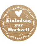 Woodies Stamp - Einladung zur Hochzeit