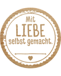 Woodies Stamp - Mit Liebe selbstgemacht