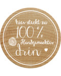 Woodies Stamp - Hier steckt zu 100% Handgemachtes drin 