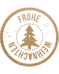 Woodies Stamp - Frohe Weihnachten