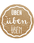 Woodies Stamp - üben üben üben