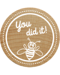 Woodies Stamp - You Did It!