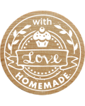 Woodies Stamp - HOMEMADE with love