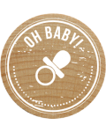 Woodies Stamp - Oh Baby