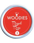 Woodies Stamp Pad - Royal Rose