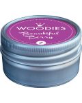 Woodies Stamp Pad - Beautiful Berry