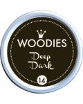 Woodies Stamp Pad - Deep Dark