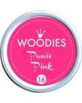 Woodies Stamp Pad - Panic Pink