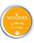 Woodies Stamp Pad - Outback Orange