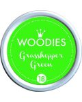 Woodies Stamp Pad - Grasshopper Green