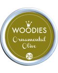 Woodies Stamp Pad - Ornamental Olive