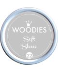 Woodies Stamp Pad - Soft Stone