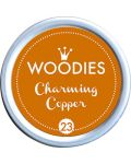 Woodies Stamp Pad - Charming Copper