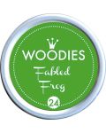 Woodies Stamp Pad - Fabled Frog