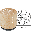 Woodies Stamp - Sunflower