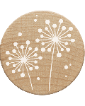 Woodies Stamp - Dandelion