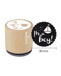 Woodies Motivstempel - It’s a boy