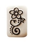 Ladot stone - medium - Curl Flower