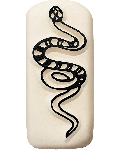 Ladot stone - medium - Snake