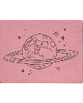 May & Berry Stamp - Globe