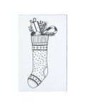 May & Berry Stamp - Christmas stocking