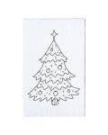 May & Berry Stamp - Christmas tree