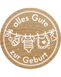 Woodies Stamp - alles Gute zur Geburt