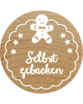 Woodies Stamp - Selbst gebacken