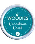 Woodies Stamp Pad - Carribean Creek