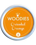 Woodies Stamp Pad - Oriental Orange