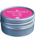 Woodies Stamp Pad - Pretty Pink