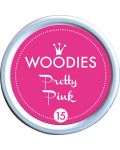 Woodies Stamp Pad - Pretty Pink