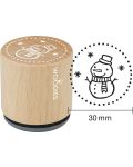 Woodies Rubber Stamp - Cat