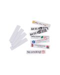 e-mark® plastic adhesive sign 80x18 mm