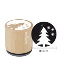 Woodies Stamp - Fir Tree