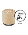 Woodies Motivstempel - Berlin - Berlin is Dufte