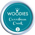 Woodies Stamp Pad - Carribean Creek