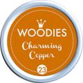 Woodies Stamp Pad - Charming Copper