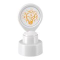 COLOP Motivational Stamp - orange light bulb