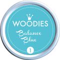 Woodies Stamp Pad - Balance Blue