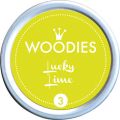 Woodies Stamp Pad - Lucky Lime