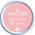 Woodies Stamp Pad - Marvellous Magnolia