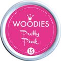 Woodies Stamp Pad - Pretty Pink