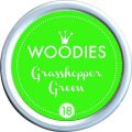 Woodies Stamp Pad - Grasshopper Green